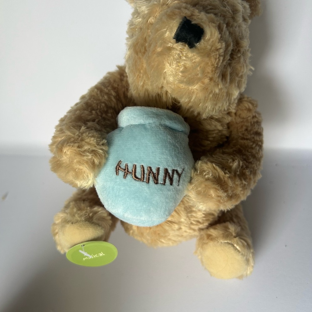 Pooh Musical Plush Rattle - Picture 2 of 9